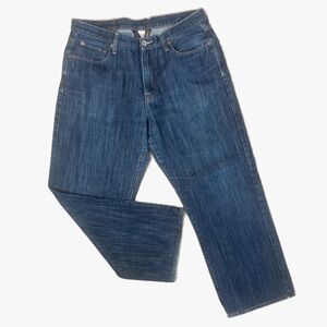 LUCKY BRAND Straight Leg 34x29 High Waist Unisex Normcore Grunge School